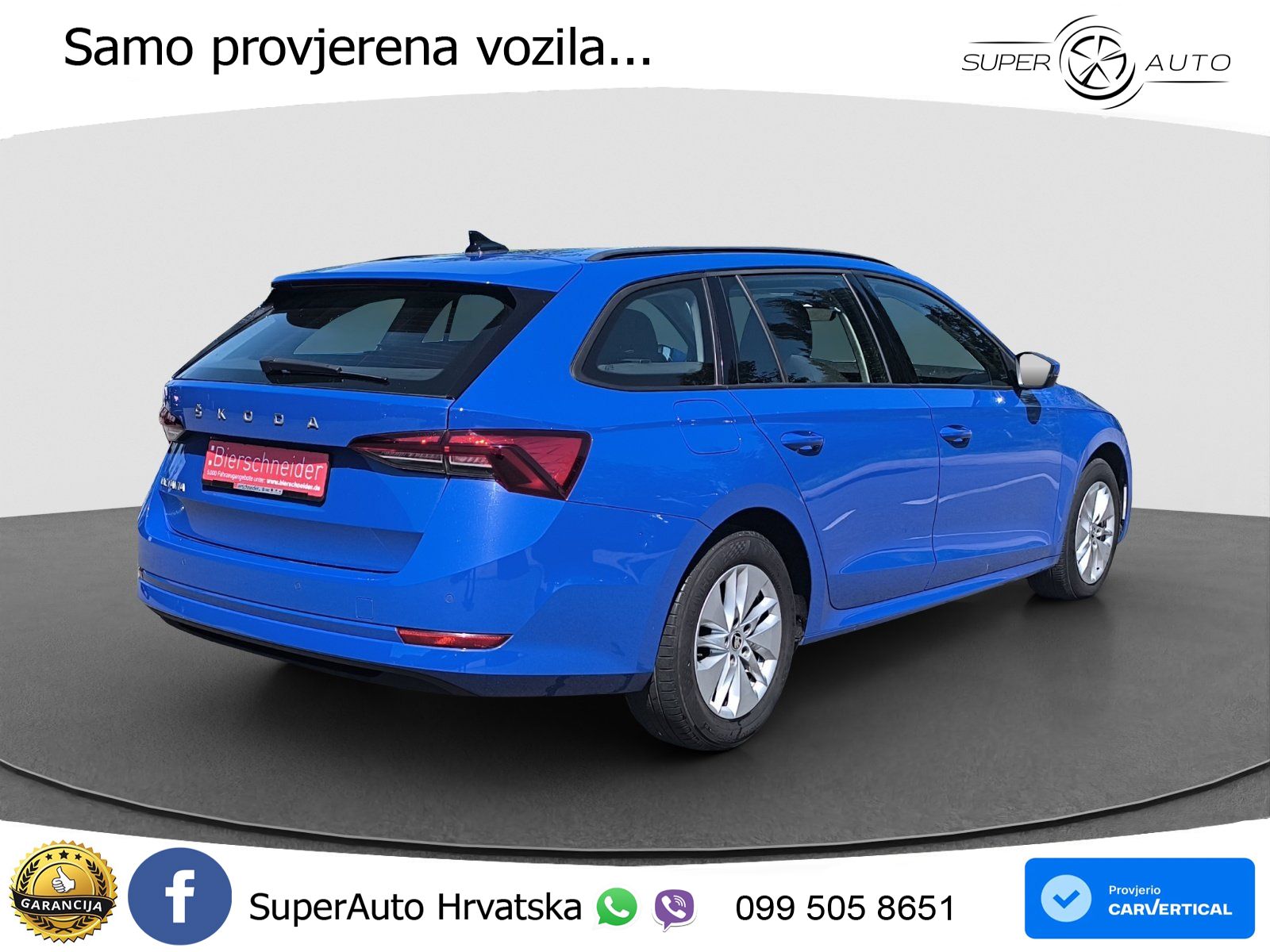 Škoda Octavia Combi 2.0 TDI (116 KS)