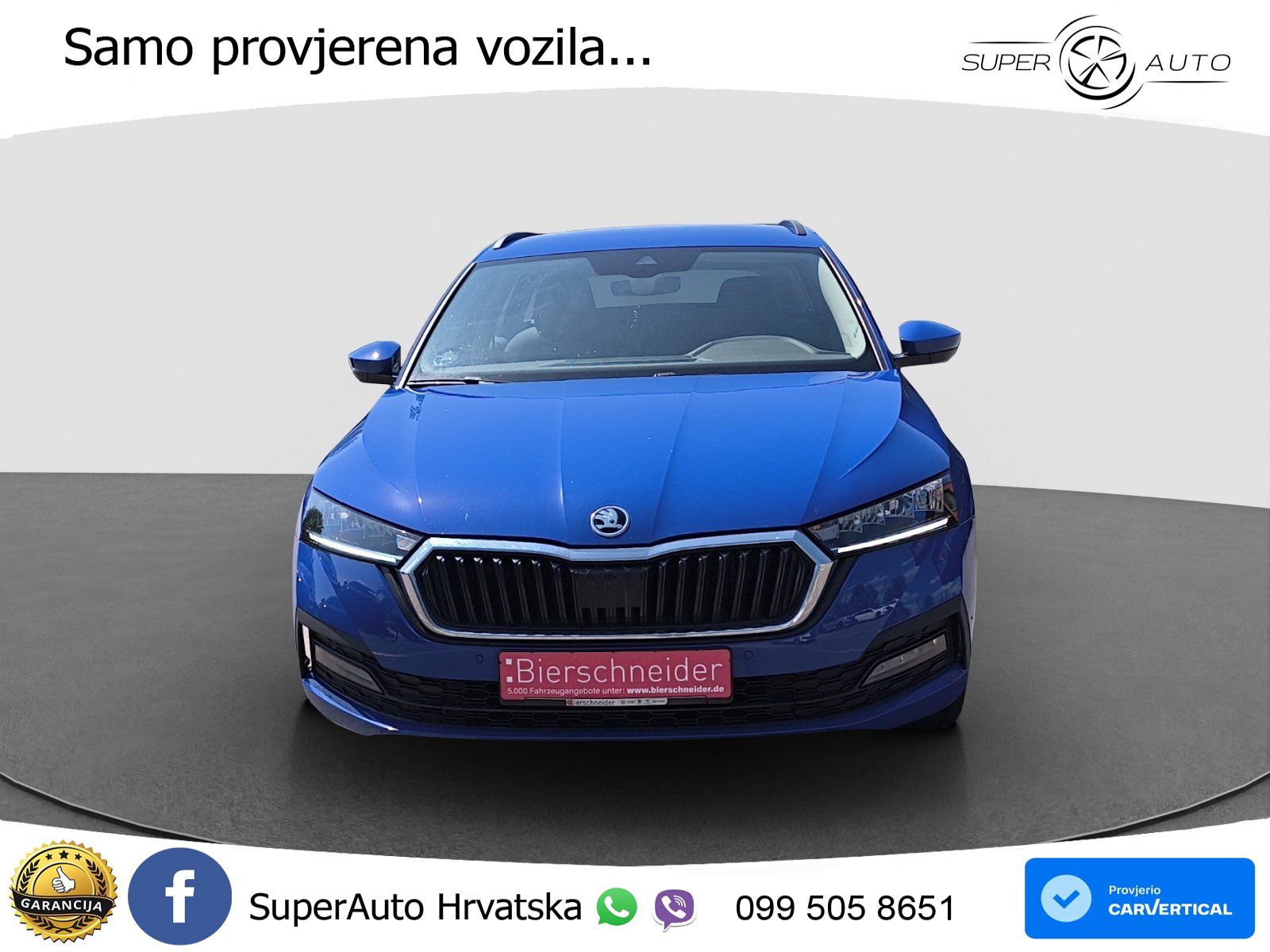 Škoda Octavia Combi 2.0 TDI (116 KS)