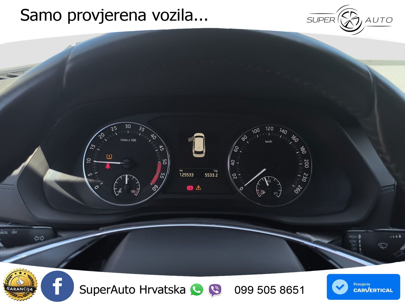 Škoda Octavia Combi 2.0 TDI (116 KS)