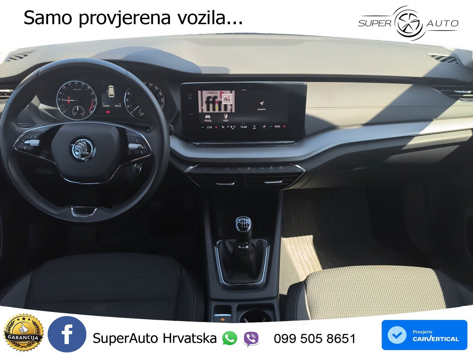 Škoda Octavia Combi 2.0 TDI (116 KS)