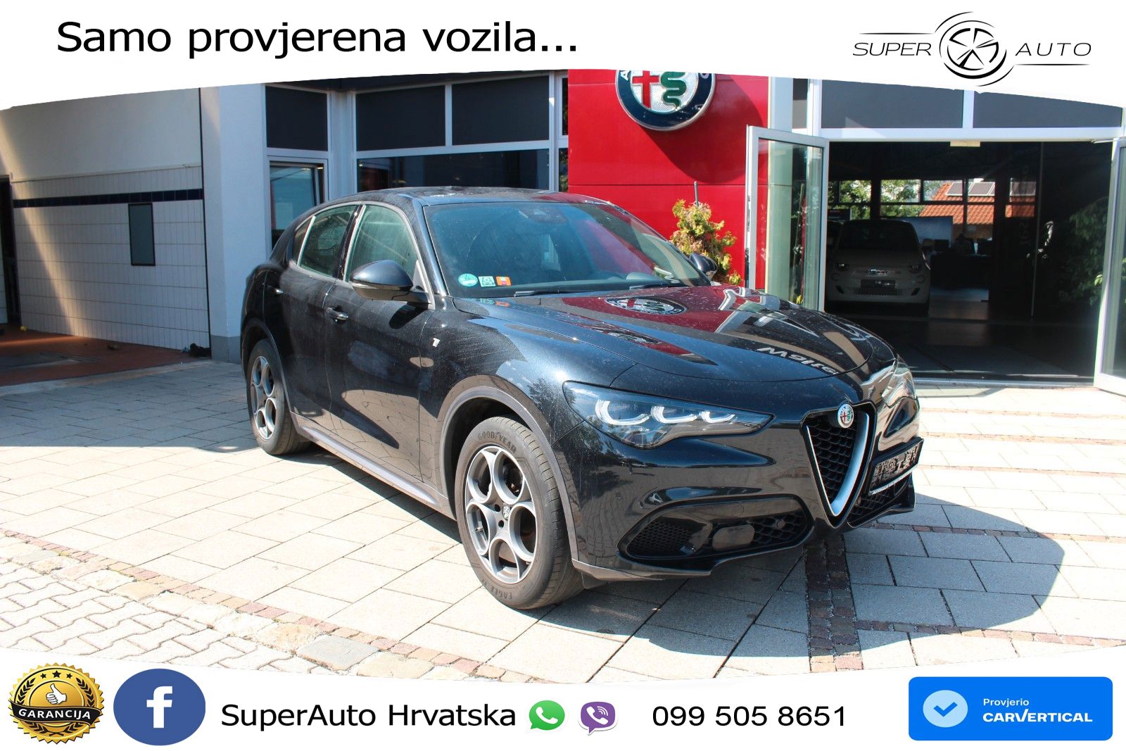 Alfa Romeo Stelvio 2.2 MultiJet II (210 KS) Q4 Automatic LED+GR SJED+ACC