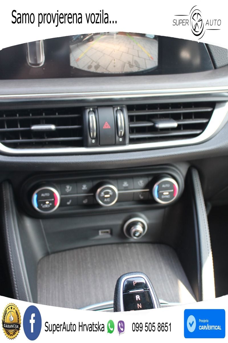 Alfa Romeo Stelvio 2.2 MultiJet II (210 KS) Q4 Automatic LED+GR SJED+ACC