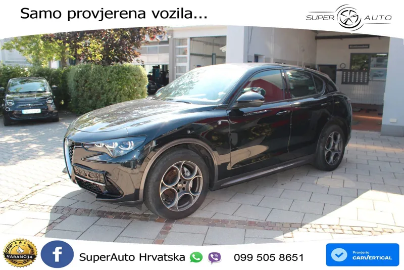 Alfa Romeo Stelvio 2.2 MultiJet II (210 KS) Q4 Automatic LED+GR SJED+ACC