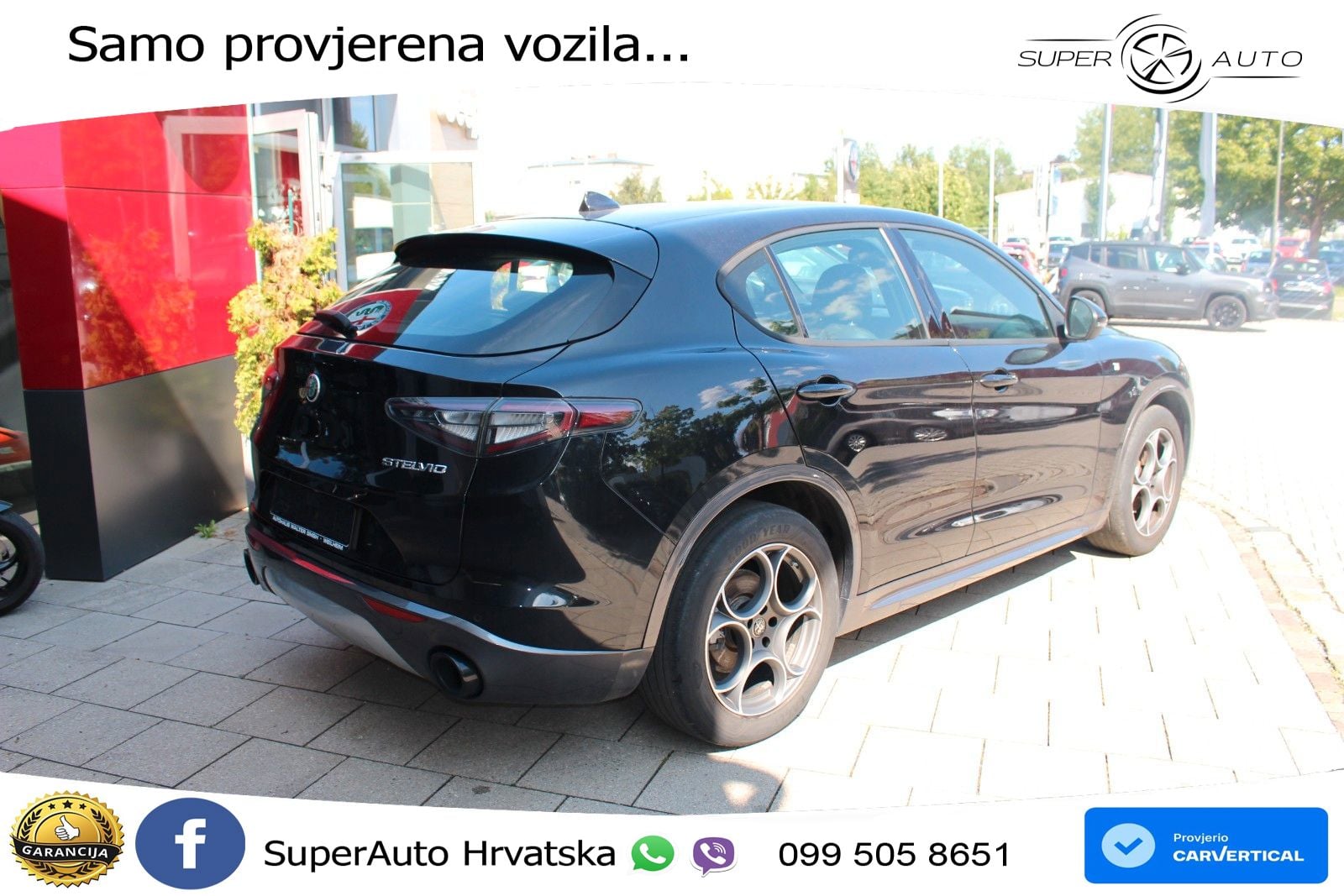 Alfa Romeo Stelvio 2.2 MultiJet II (210 KS) Q4 Automatic LED+GR SJED+ACC