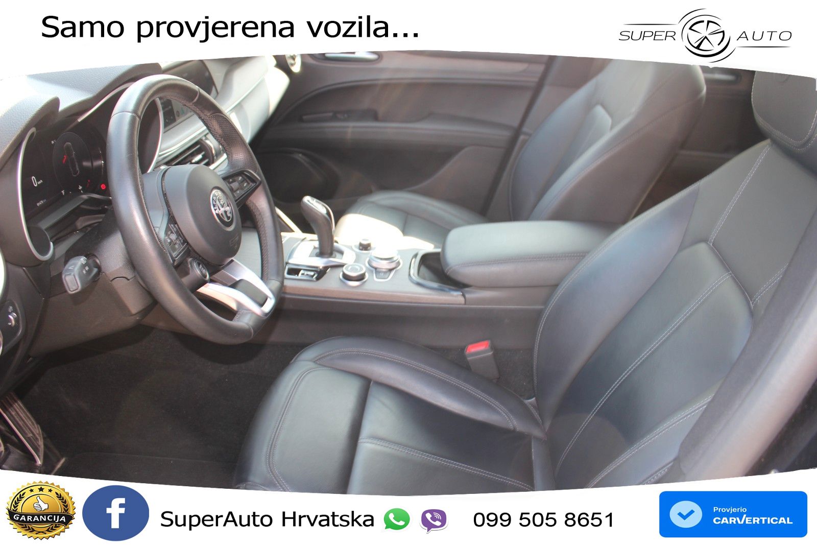 Alfa Romeo Stelvio 2.2 MultiJet II (210 KS) Q4 Automatic LED+GR SJED+ACC