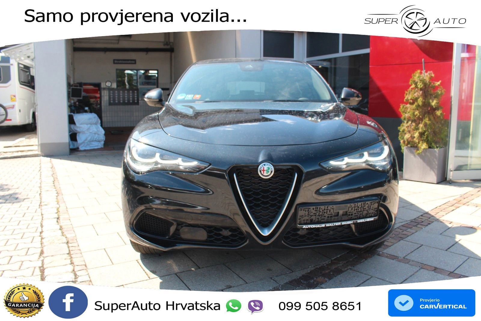 Alfa Romeo Stelvio 2.2 MultiJet II (210 KS) Q4 Automatic LED+GR SJED+ACC