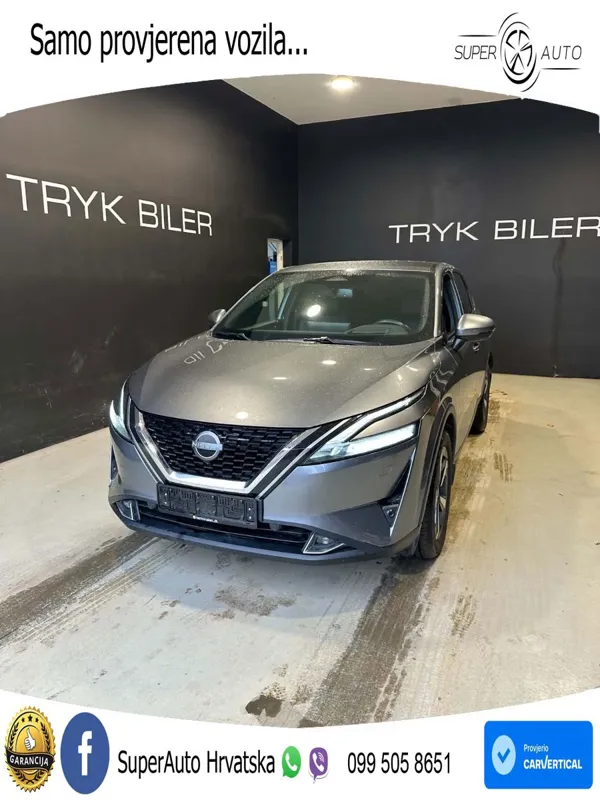 Nissan Qashqai 1.3 DIG-T (158 KS) Xtronic Tekna LED+GR SJED+ACC
