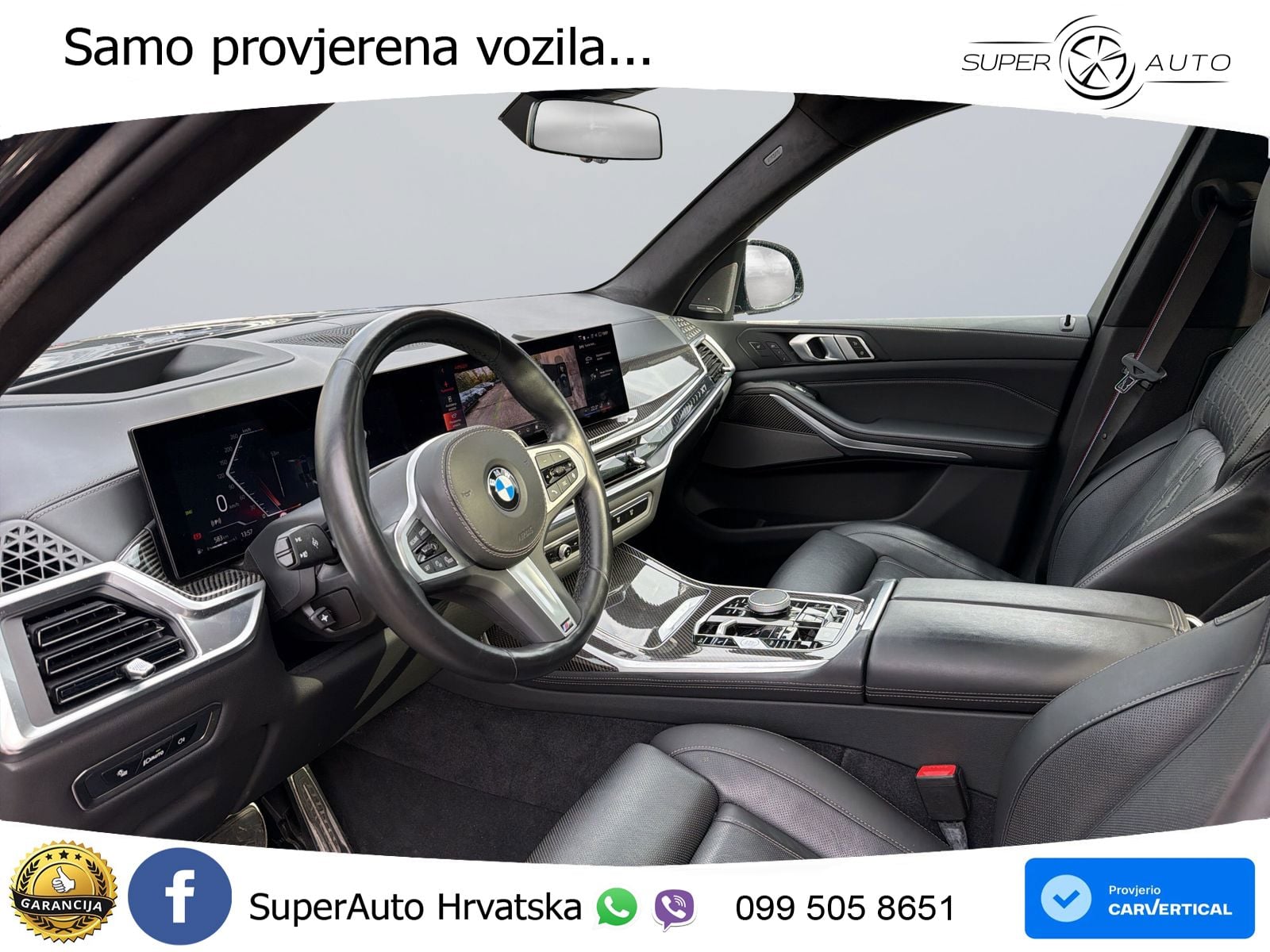 BMW X7 40d (352 KS) xDrive Steptronic M Sport