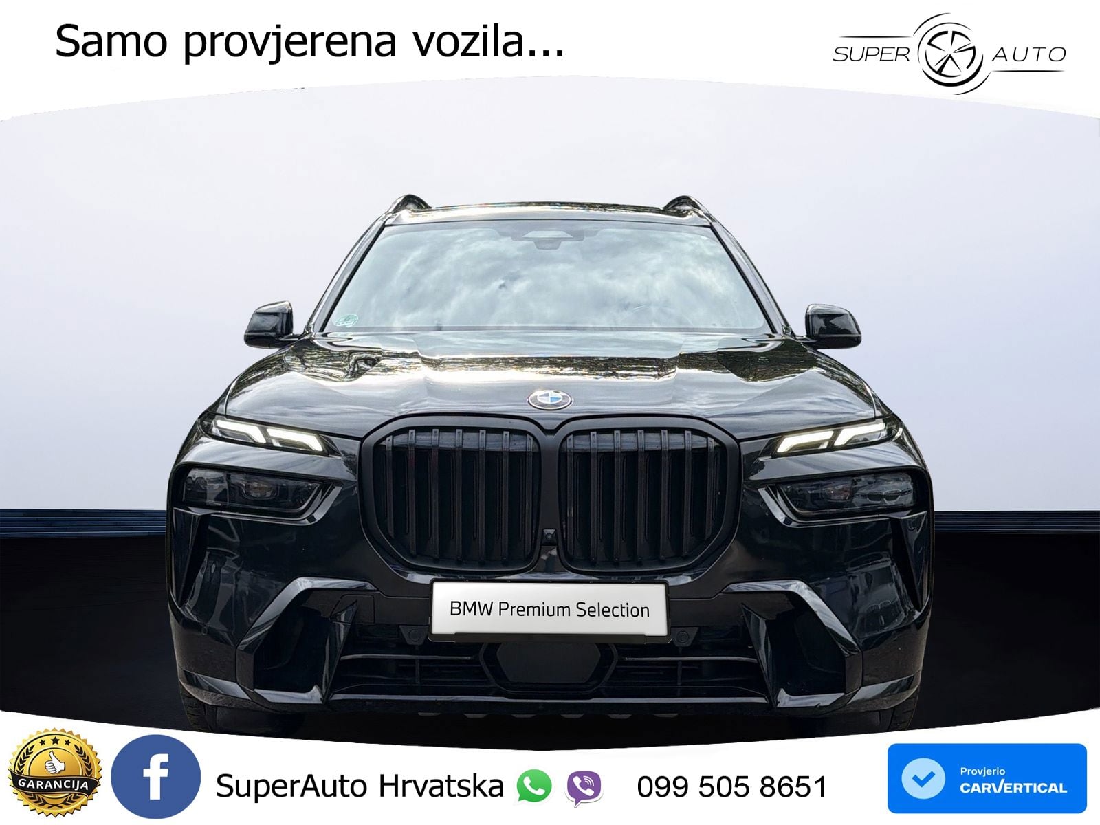 BMW X7 40d (352 KS) xDrive Steptronic M Sport