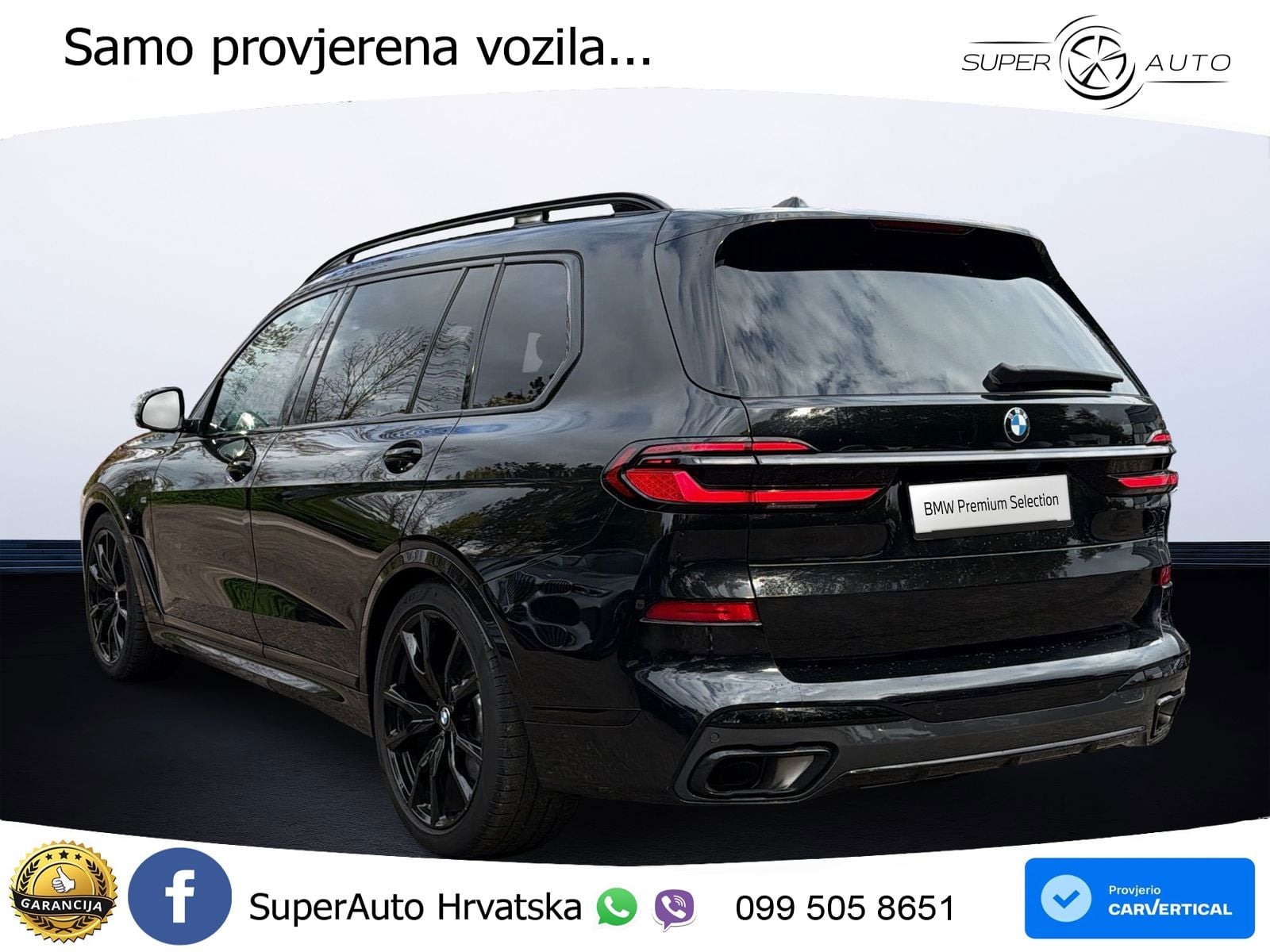 BMW X7 40d (352 KS) xDrive Steptronic M Sport