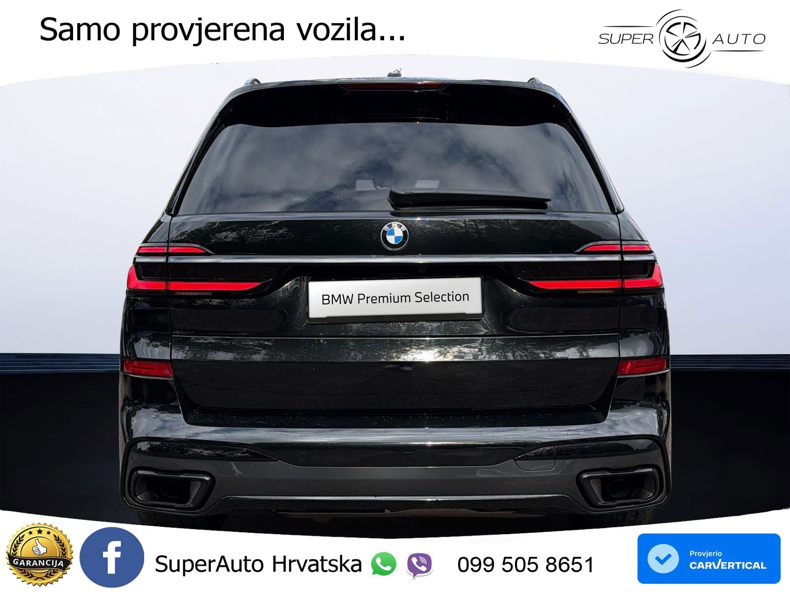 BMW X7 40d (352 KS) xDrive Steptronic M Sport