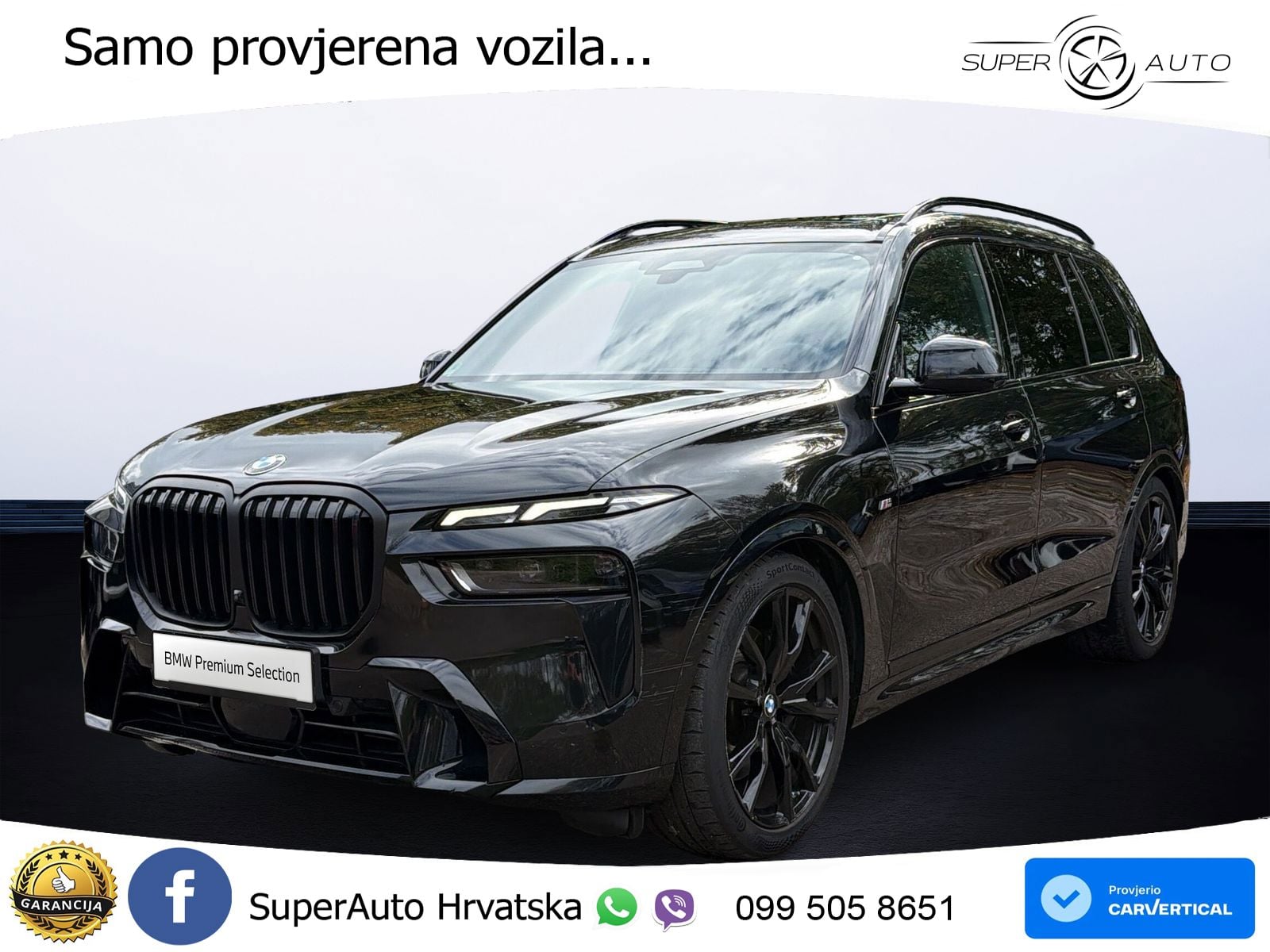 BMW X7 40d (352 KS) xDrive Steptronic M Sport