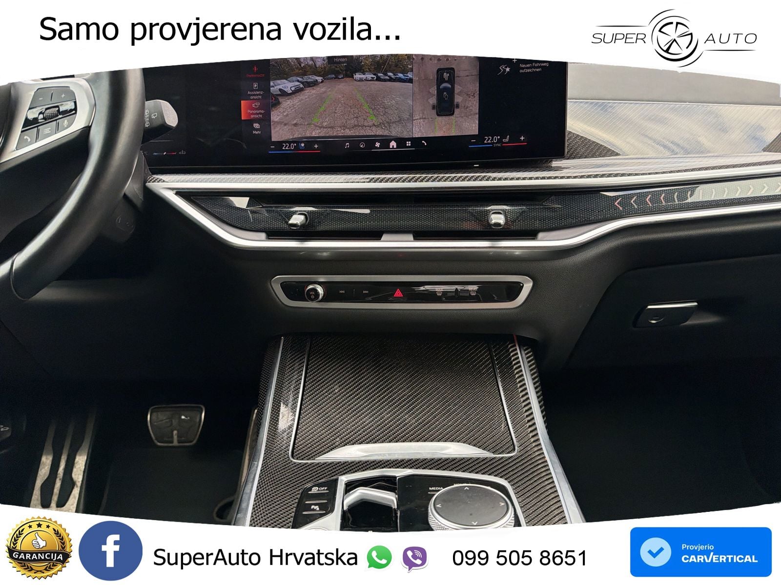 BMW X7 40d (352 KS) xDrive Steptronic M Sport