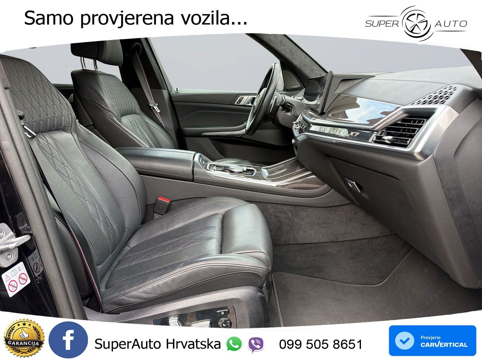 BMW X7 40d (352 KS) xDrive Steptronic M Sport