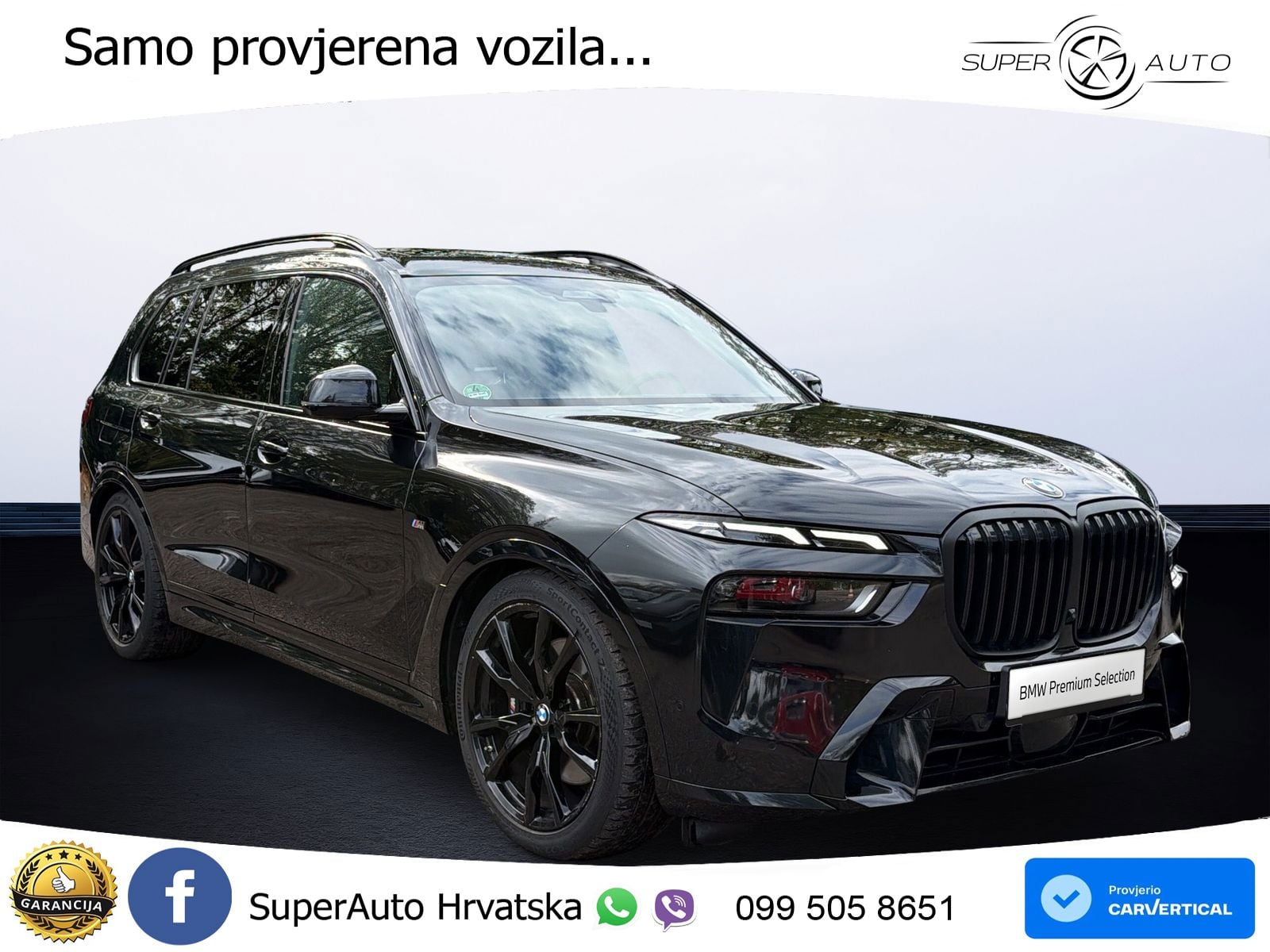 BMW X7 40d (352 KS) xDrive Steptronic M Sport