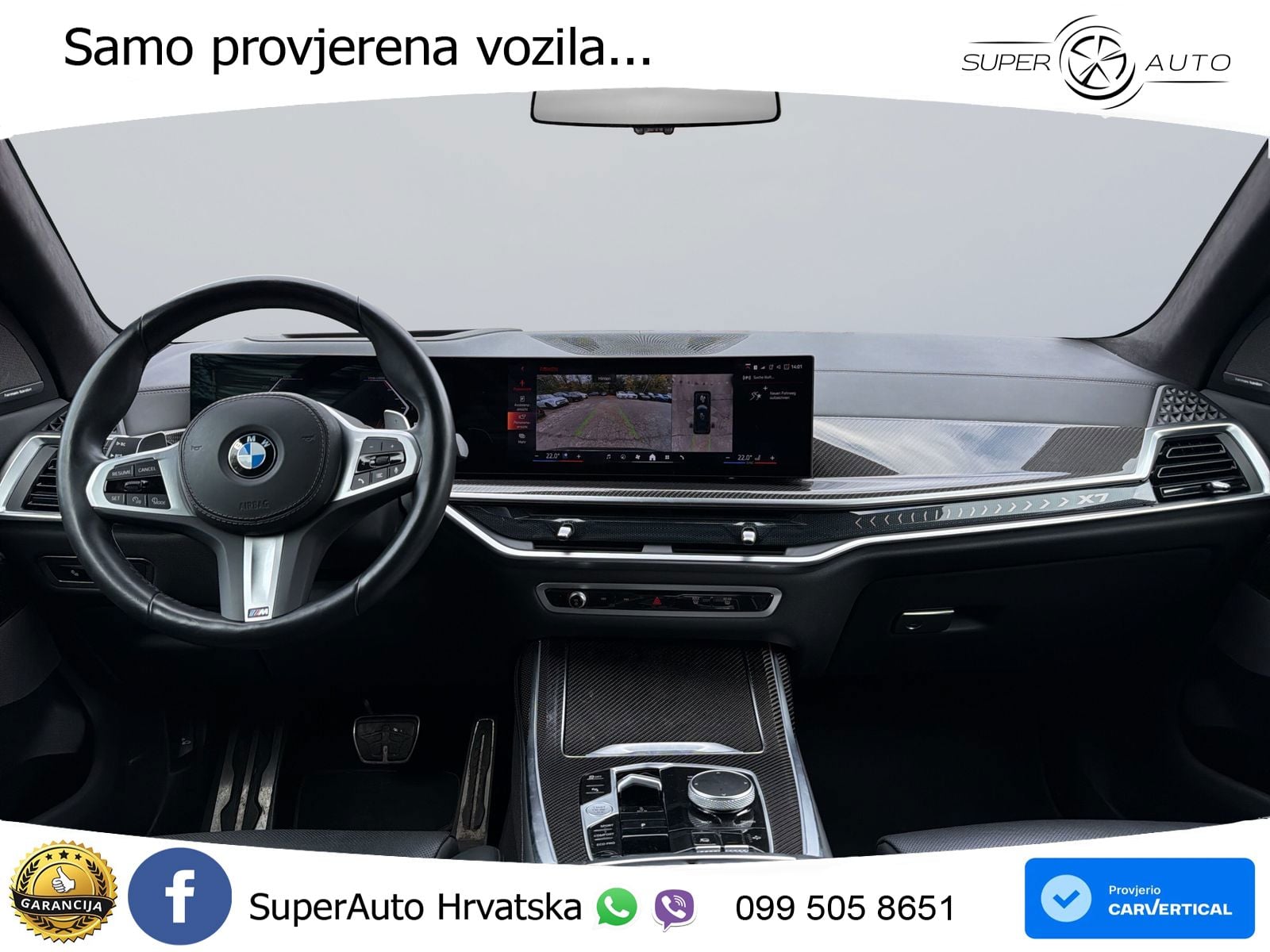 BMW X7 40d (352 KS) xDrive Steptronic M Sport