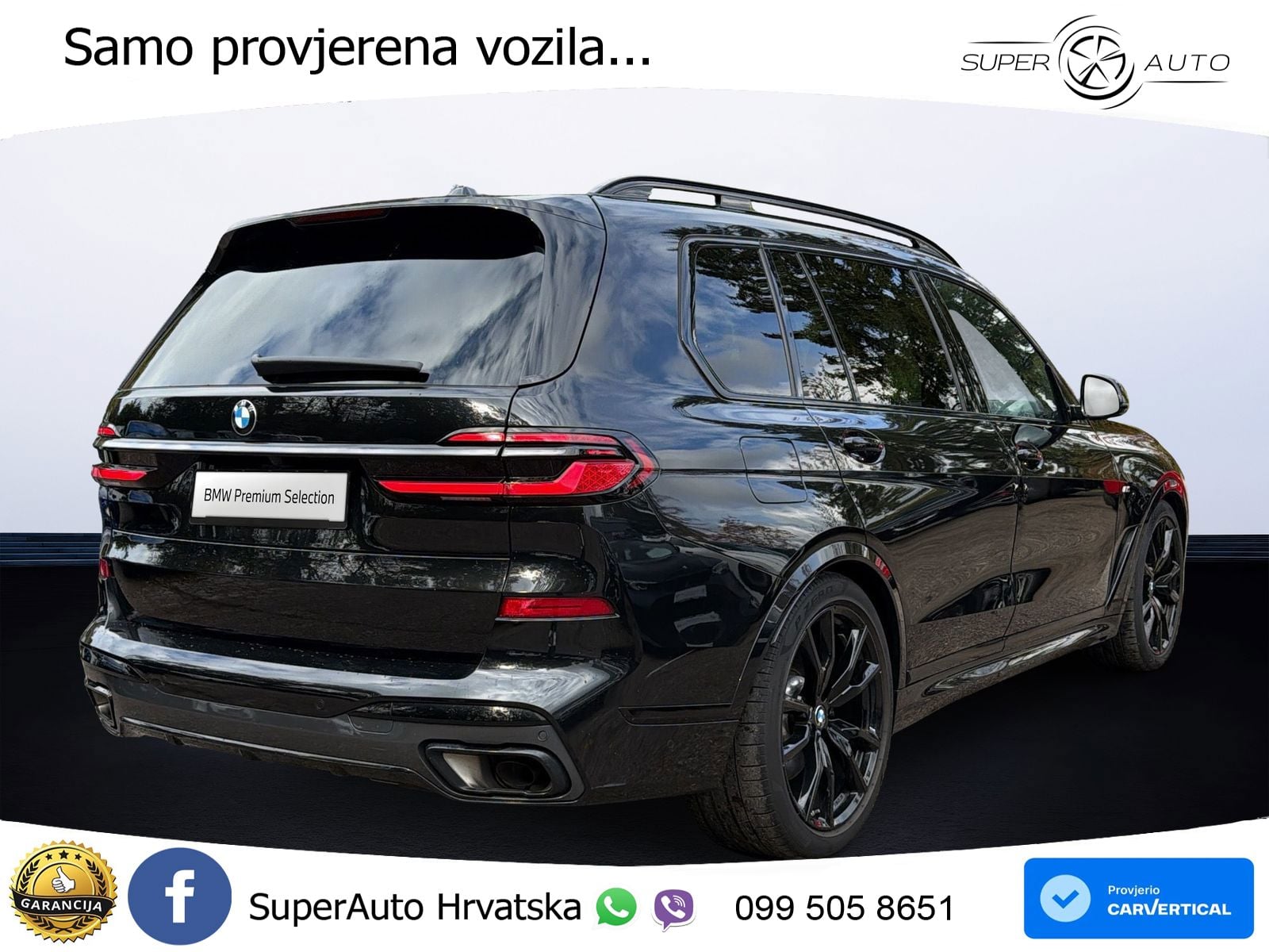 BMW X7 40d (352 KS) xDrive Steptronic M Sport