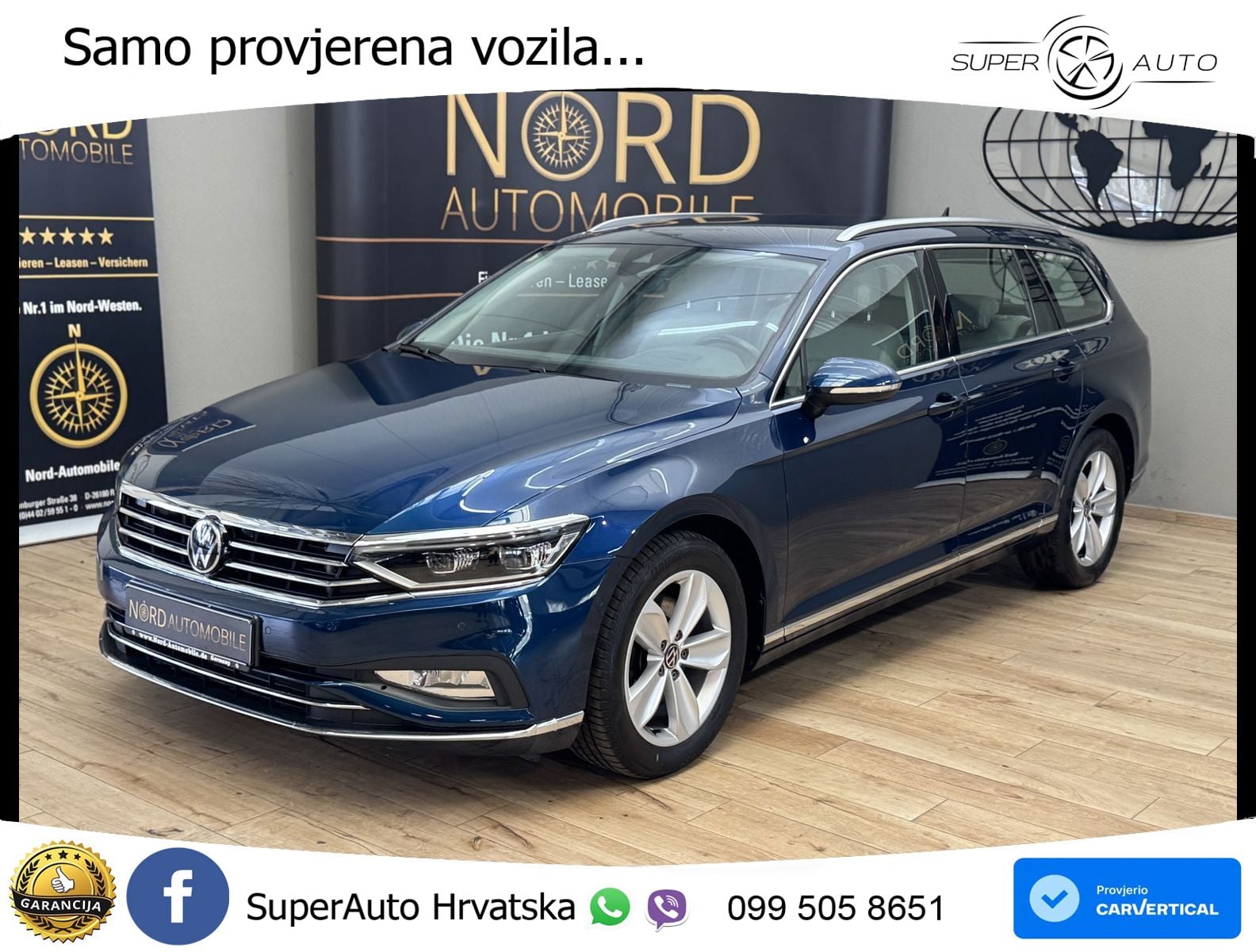 Volkswagen Passat Variant 2.0 TDI (200 KS) DSG Elegance LED+GR SJED+ACC