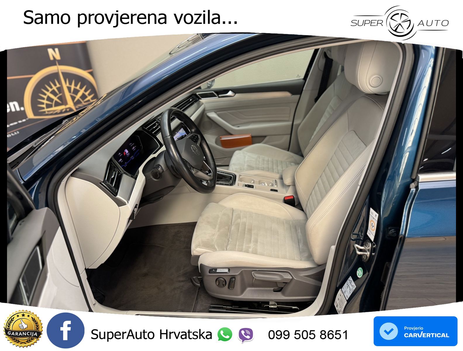 Volkswagen Passat Variant 2.0 TDI (200 KS) DSG Elegance LED+GR SJED+ACC