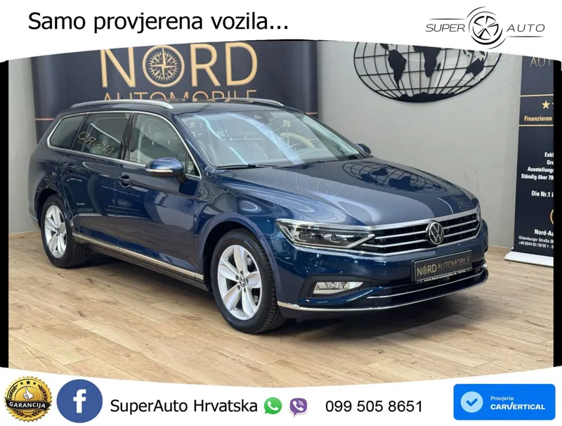 Volkswagen Passat Variant 2.0 TDI (200 KS) DSG Elegance LED+GR SJED+ACC