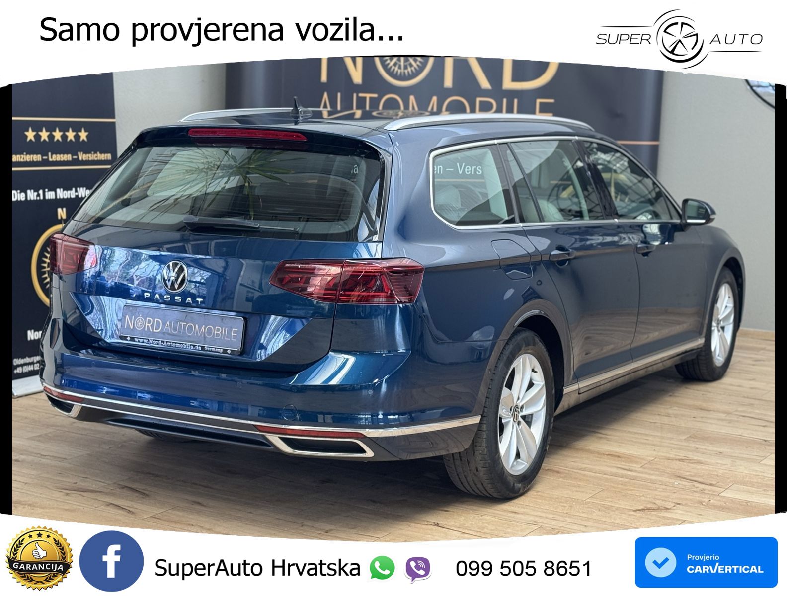 Volkswagen Passat Variant 2.0 TDI (200 KS) DSG Elegance LED+GR SJED+ACC