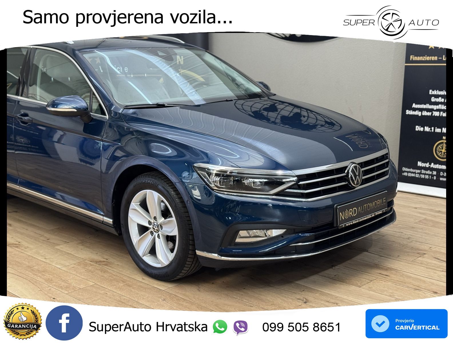 Volkswagen Passat Variant 2.0 TDI (200 KS) DSG Elegance LED+GR SJED+ACC