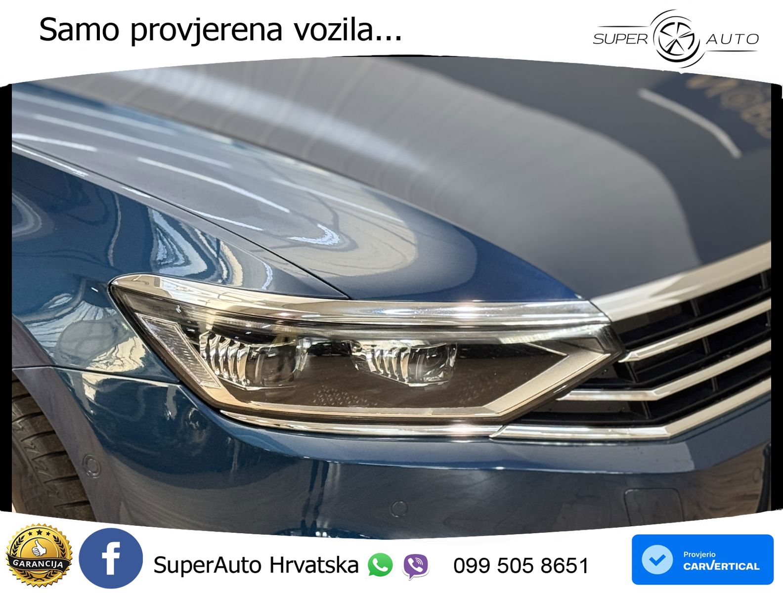 Volkswagen Passat Variant 2.0 TDI (200 KS) DSG Elegance LED+GR SJED+ACC
