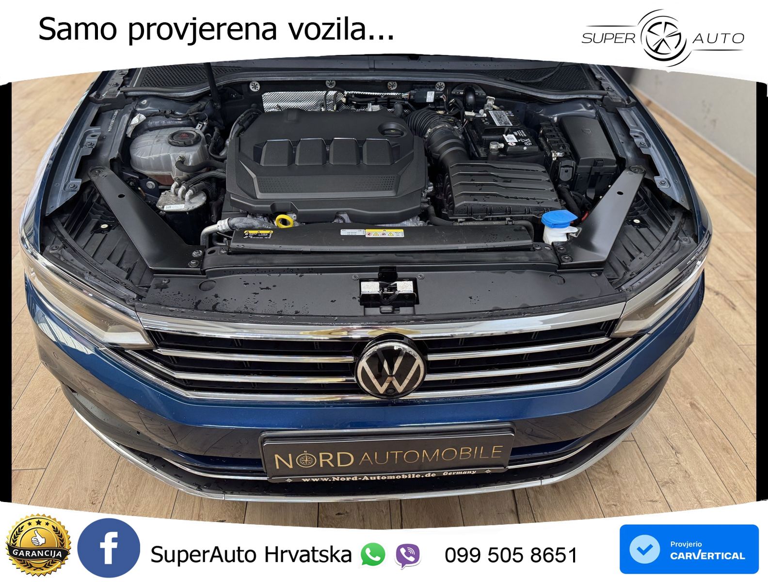 Volkswagen Passat Variant 2.0 TDI (200 KS) DSG Elegance LED+GR SJED+ACC