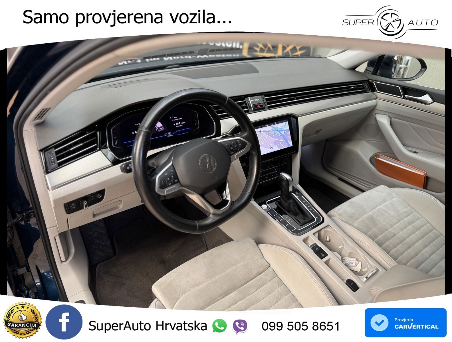 Volkswagen Passat Variant 2.0 TDI (200 KS) DSG Elegance LED+GR SJED+ACC