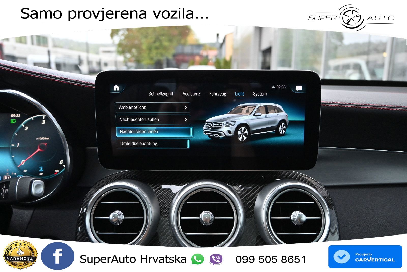 Mercedes GLC 300d (245 KS) 4MATIC G-TRONIC AMG