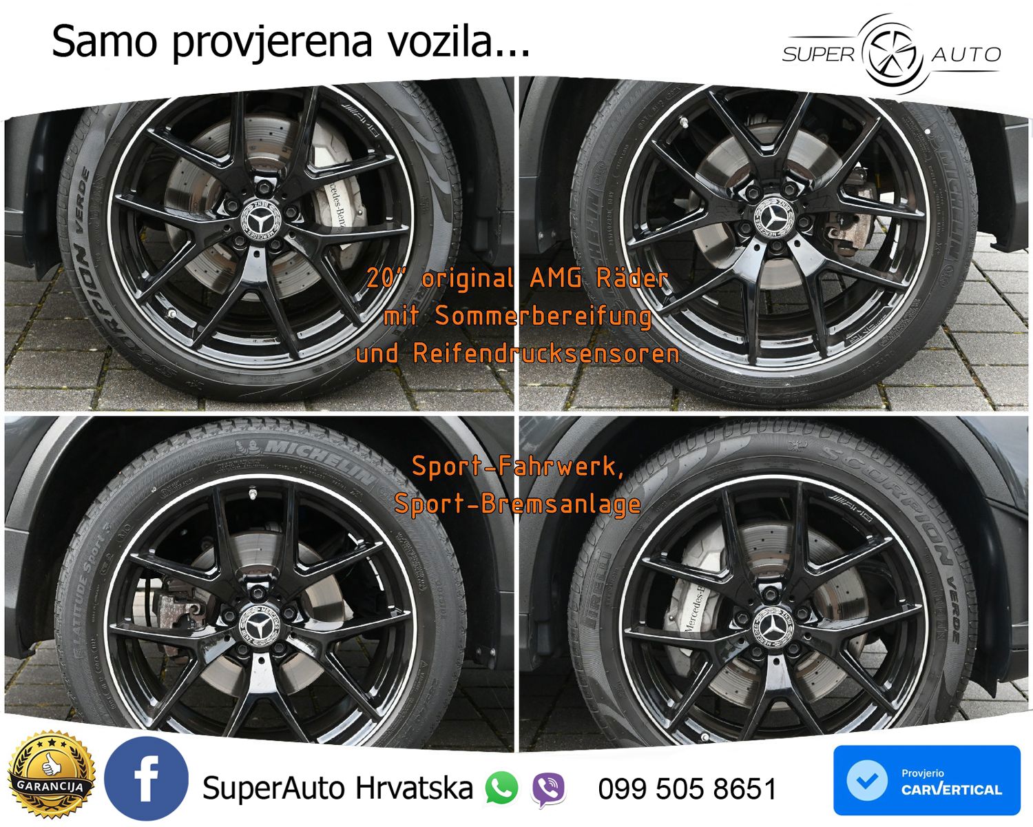 Mercedes GLC 300d (245 KS) 4MATIC G-TRONIC AMG
