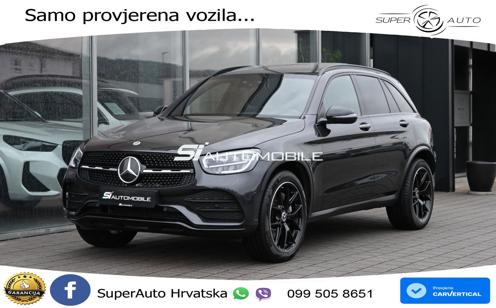Mercedes GLC 300d (245 KS) 4MATIC G-TRONIC AMG