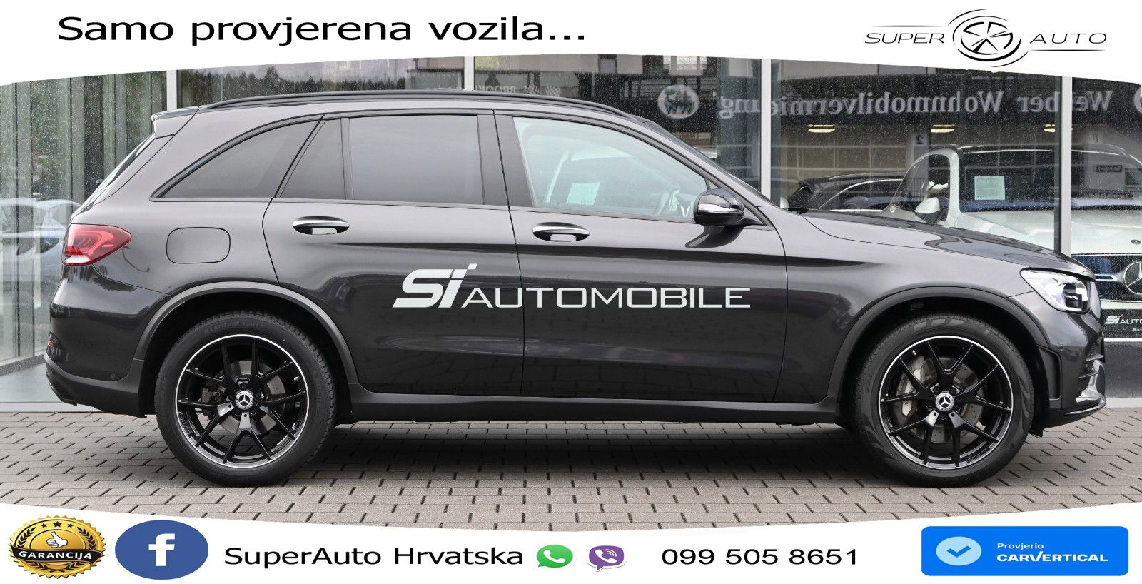Mercedes GLC 300d (245 KS) 4MATIC G-TRONIC AMG