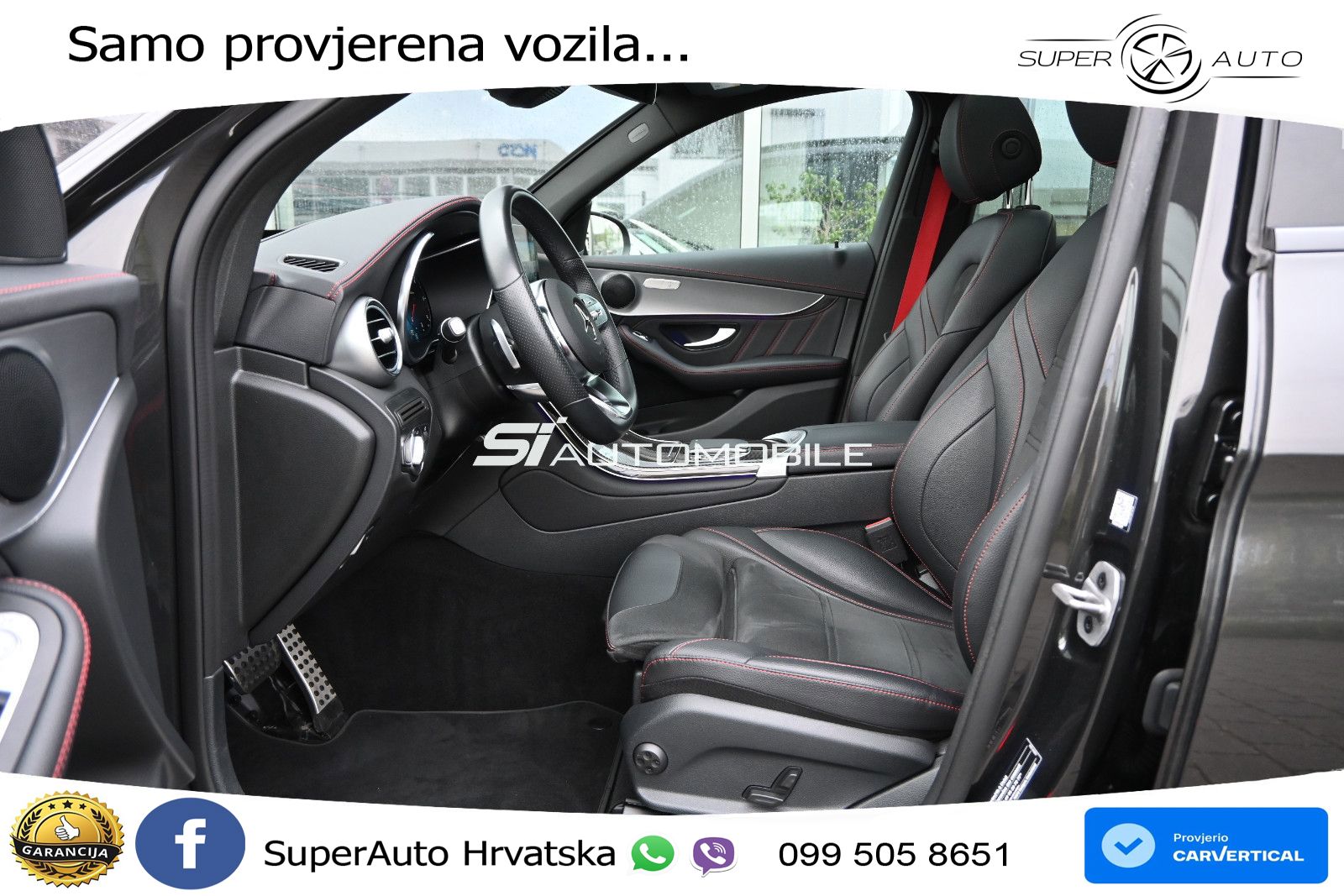 Mercedes GLC 300d (245 KS) 4MATIC G-TRONIC AMG