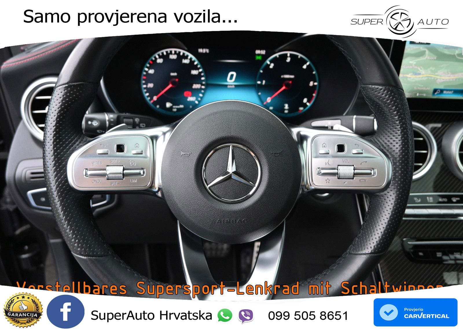 Mercedes GLC 300d (245 KS) 4MATIC G-TRONIC AMG