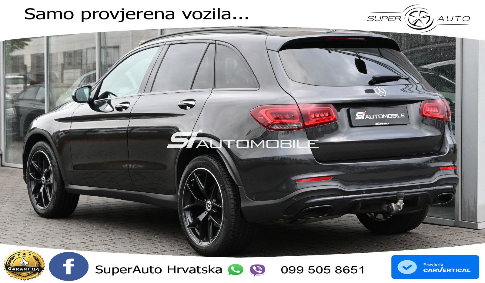Mercedes GLC 300d (245 KS) 4MATIC G-TRONIC AMG