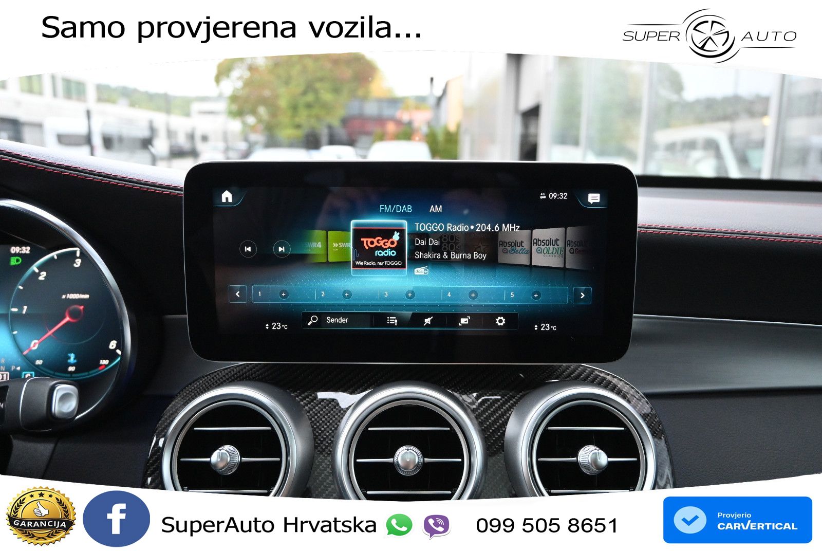 Mercedes GLC 300d (245 KS) 4MATIC G-TRONIC AMG
