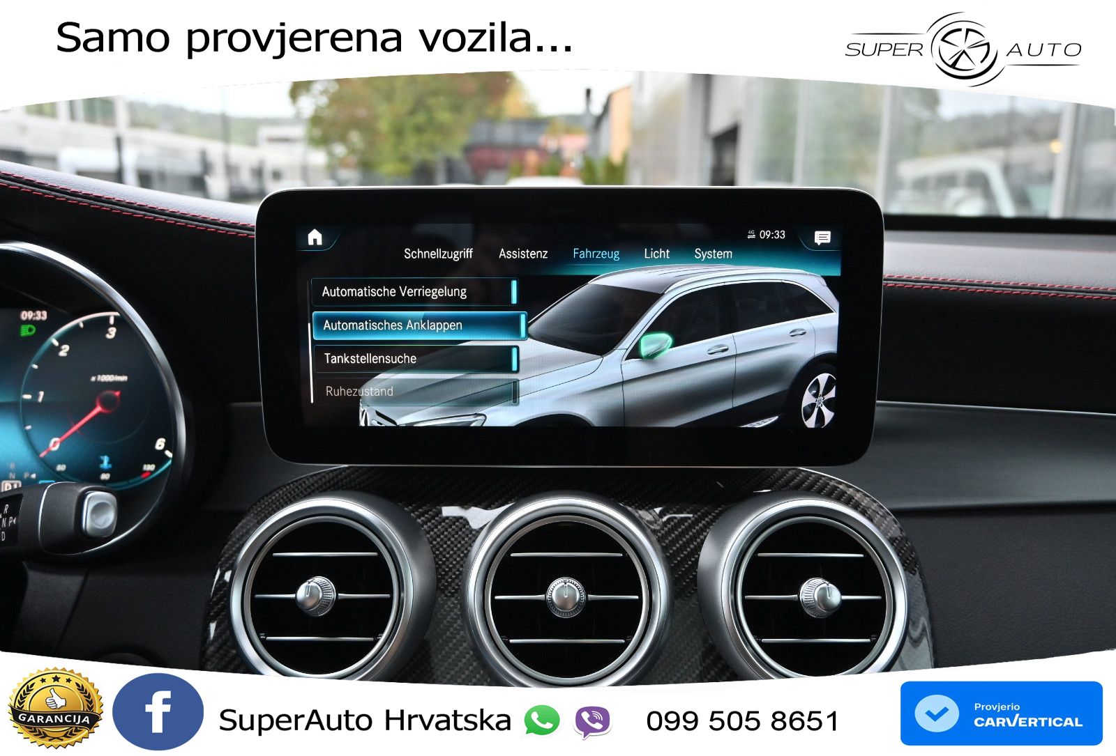Mercedes GLC 300d (245 KS) 4MATIC G-TRONIC AMG