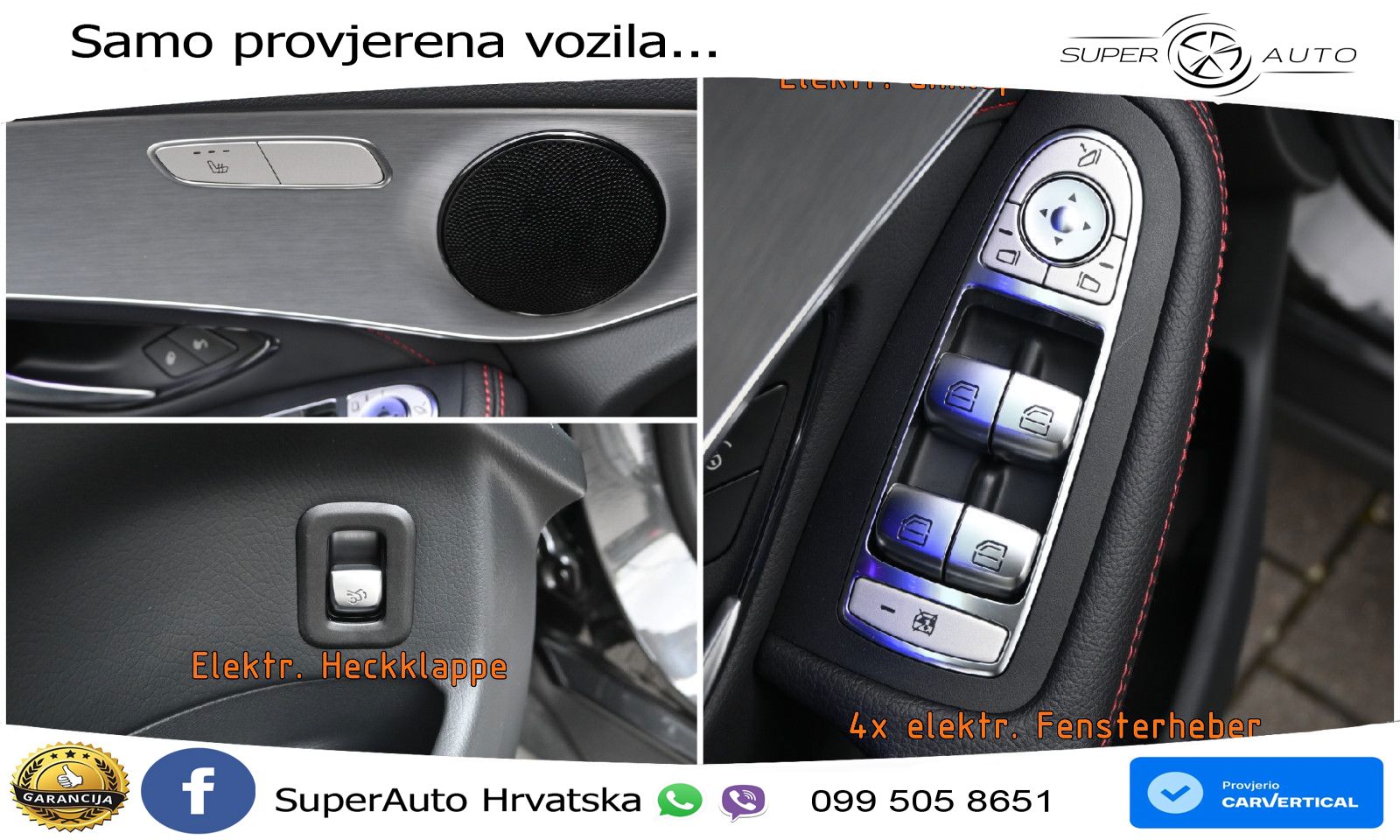 Mercedes GLC 300d (245 KS) 4MATIC G-TRONIC AMG