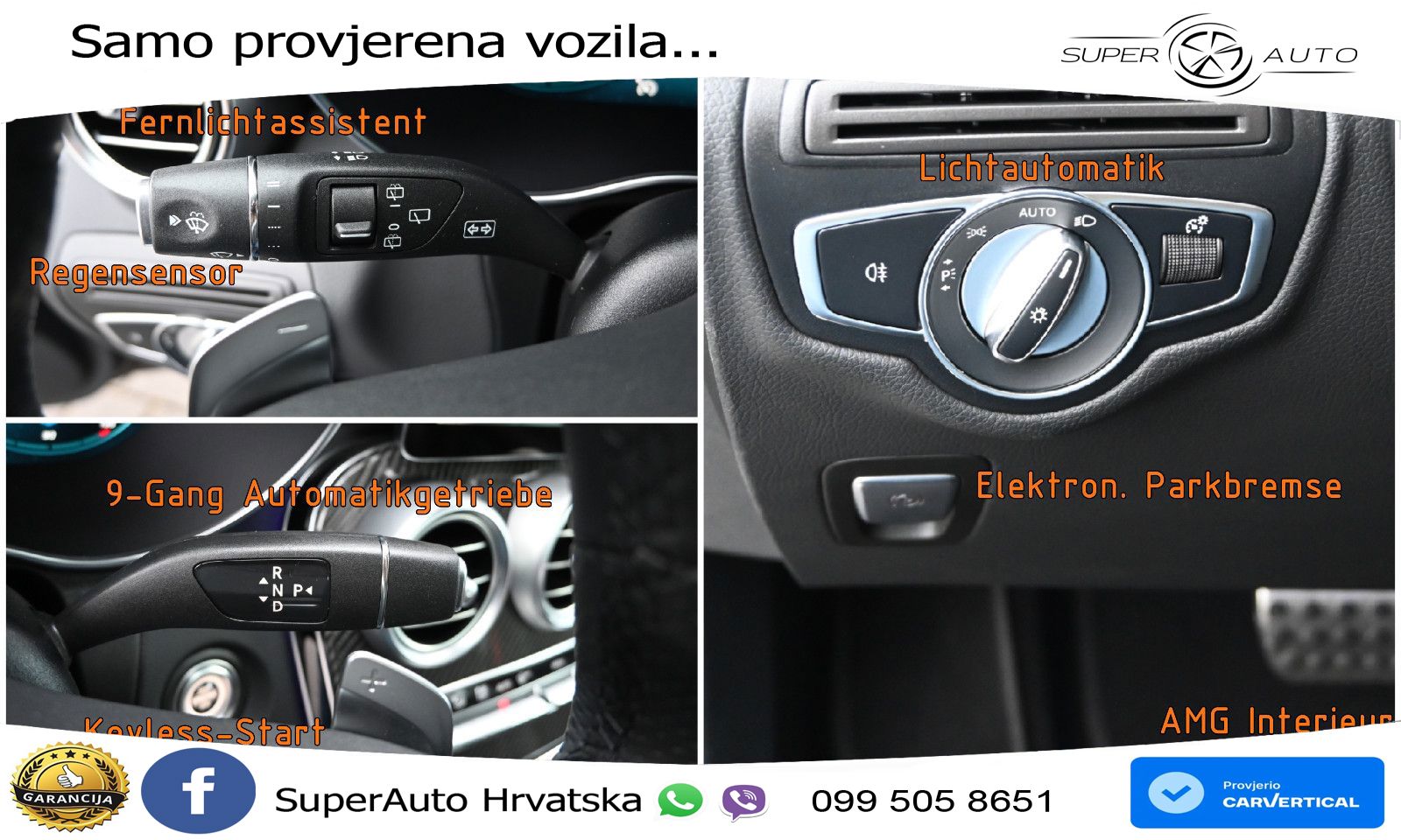 Mercedes GLC 300d (245 KS) 4MATIC G-TRONIC AMG