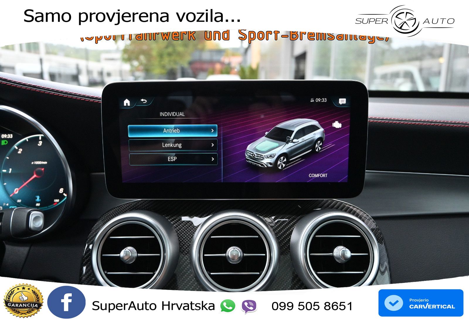 Mercedes GLC 300d (245 KS) 4MATIC G-TRONIC AMG