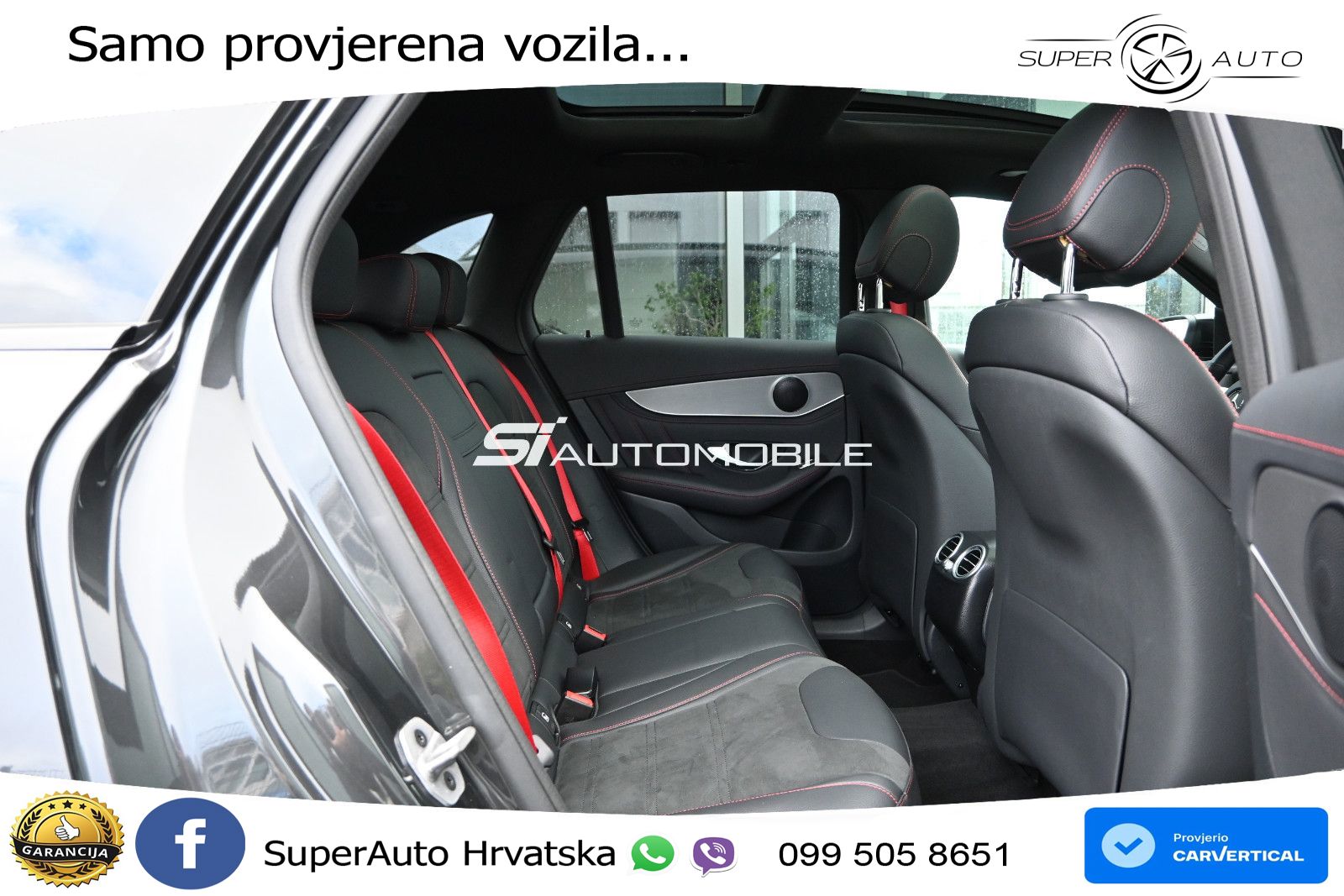 Mercedes GLC 300d (245 KS) 4MATIC G-TRONIC AMG