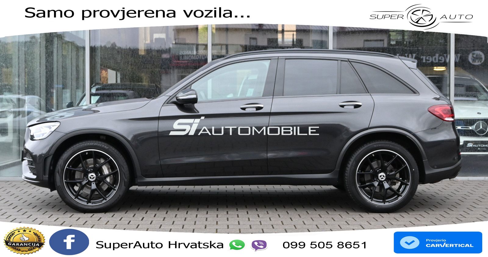 Mercedes GLC 300d (245 KS) 4MATIC G-TRONIC AMG