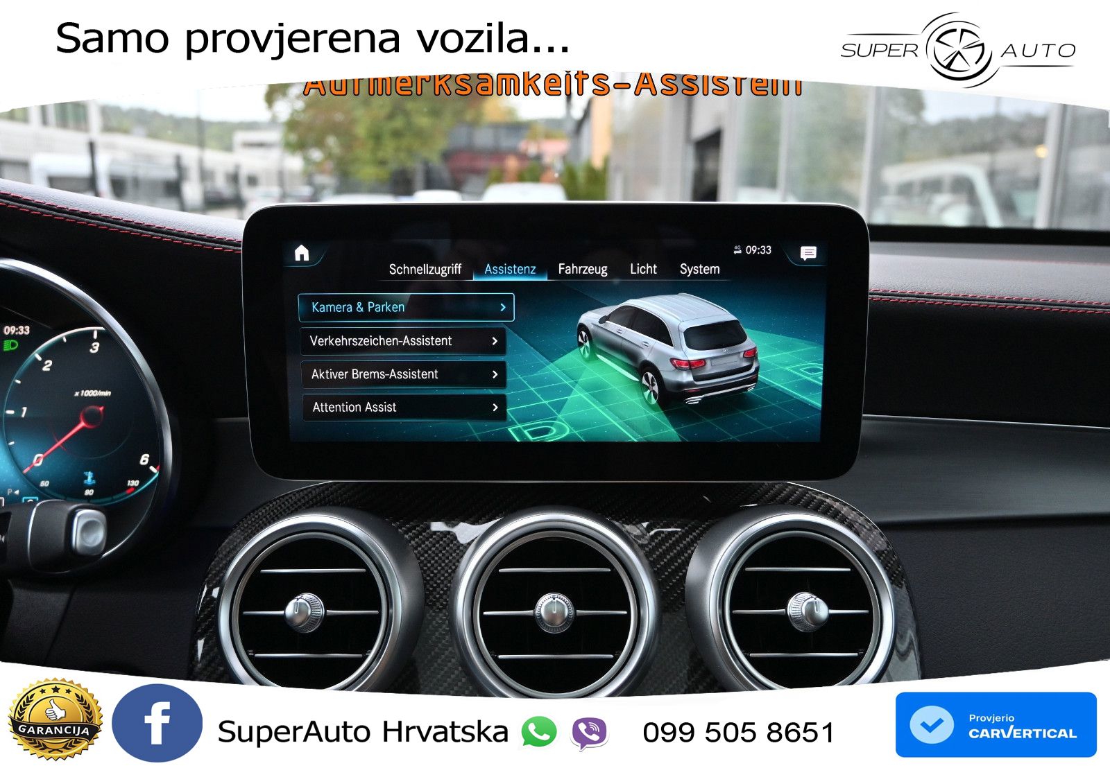 Mercedes GLC 300d (245 KS) 4MATIC G-TRONIC AMG
