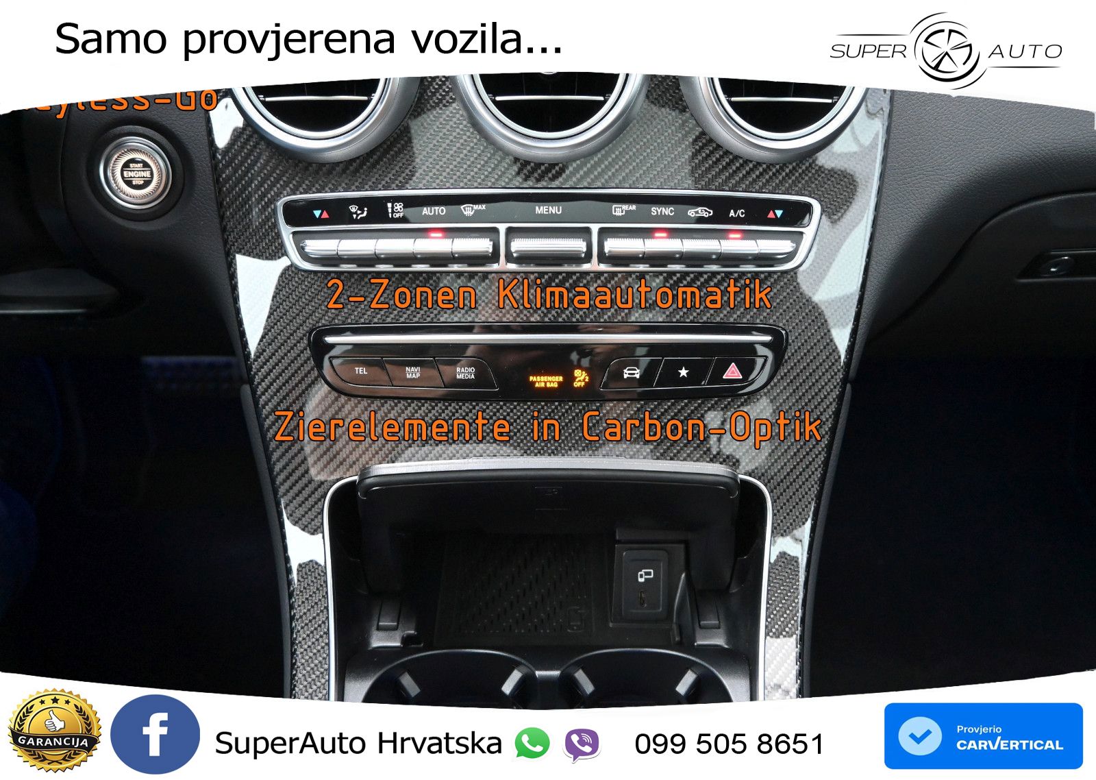 Mercedes GLC 300d (245 KS) 4MATIC G-TRONIC AMG