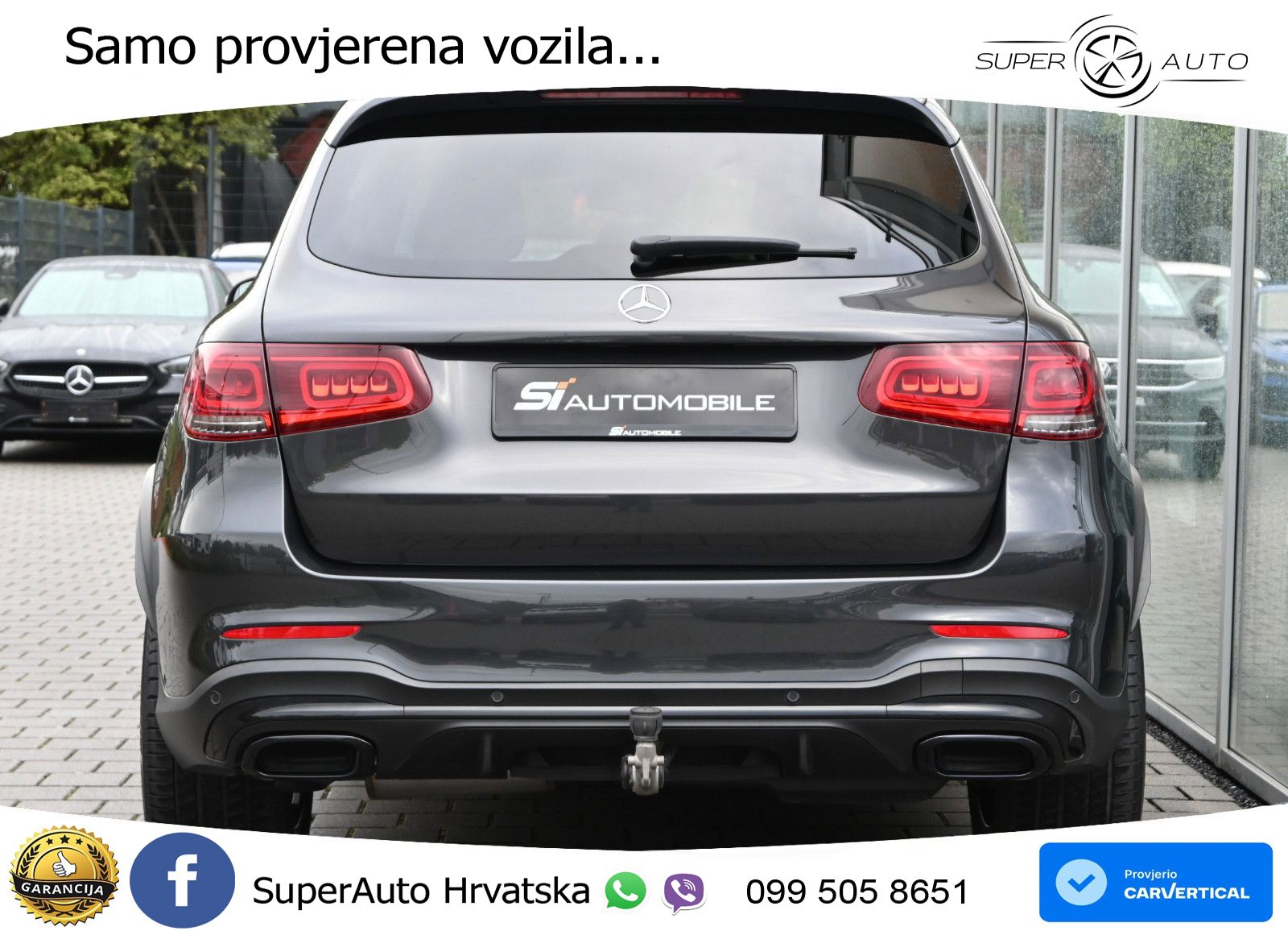 Mercedes GLC 300d (245 KS) 4MATIC G-TRONIC AMG