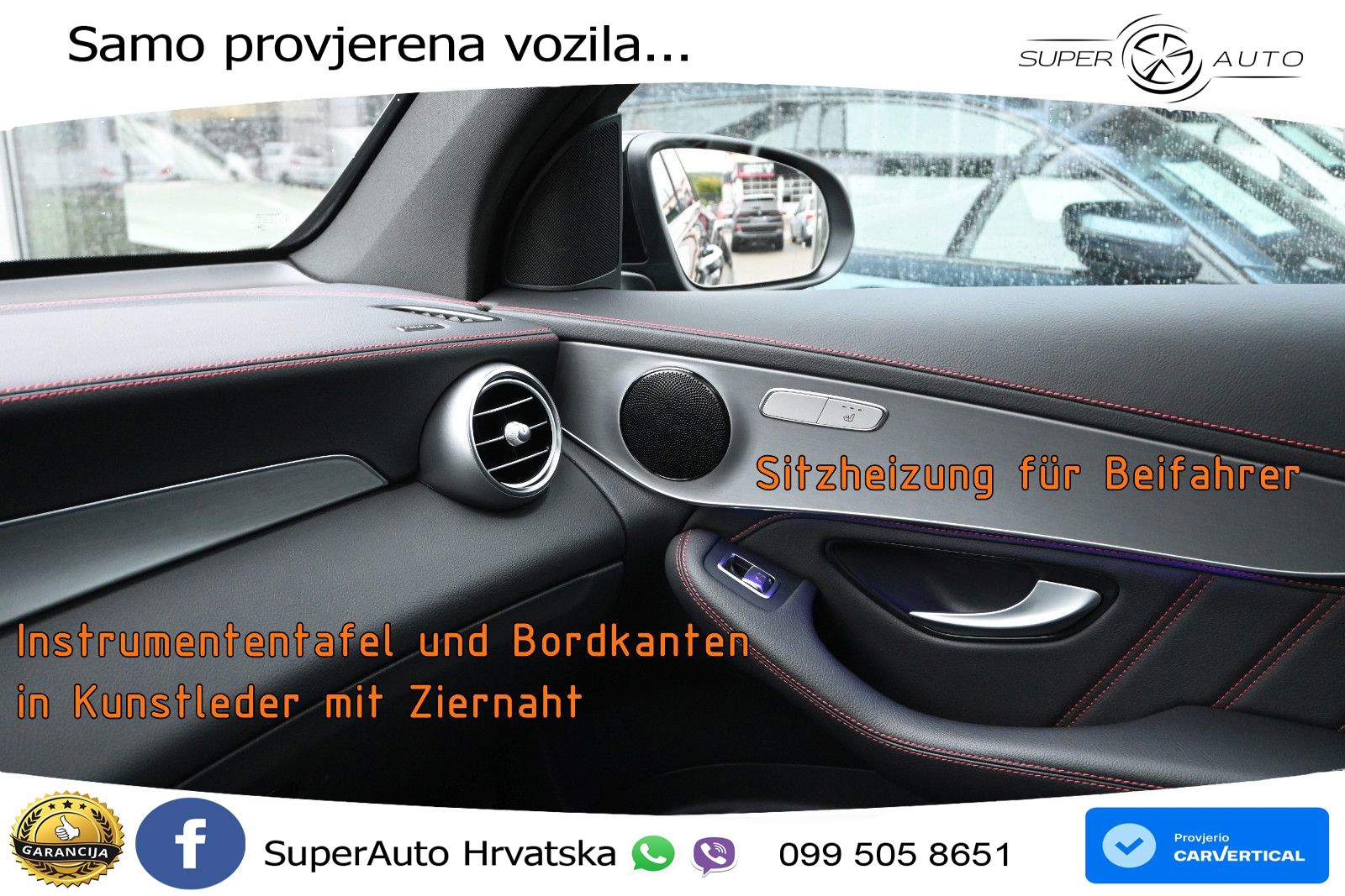 Mercedes GLC 300d (245 KS) 4MATIC G-TRONIC AMG