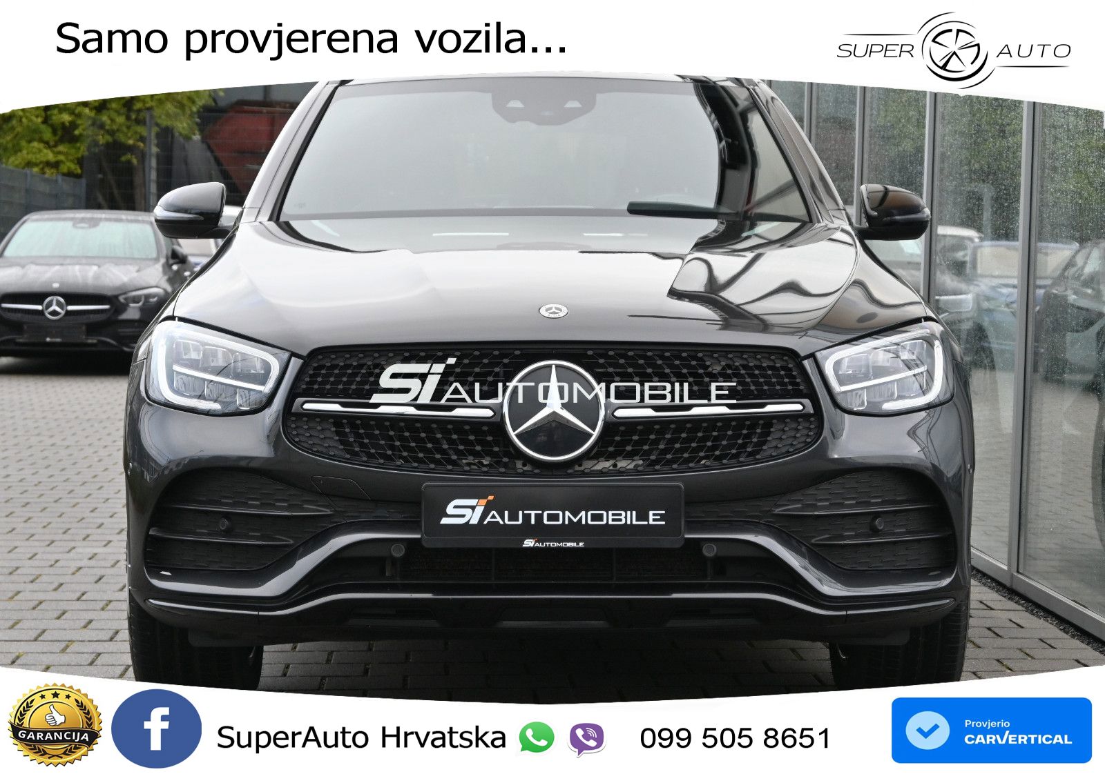 Mercedes GLC 300d (245 KS) 4MATIC G-TRONIC AMG