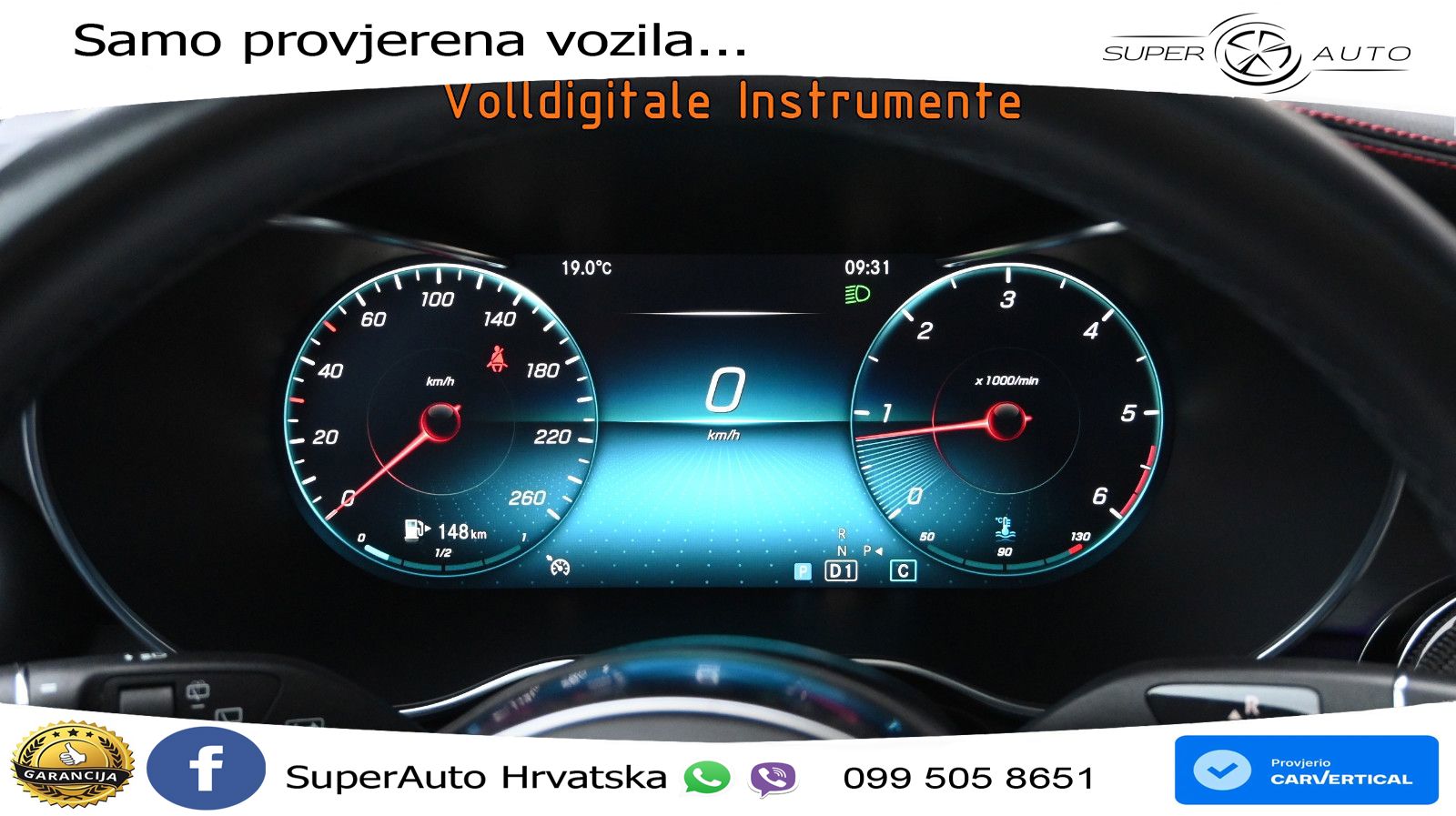 Mercedes GLC 300d (245 KS) 4MATIC G-TRONIC AMG