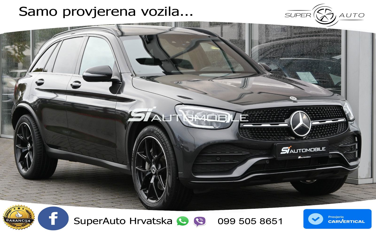 Mercedes GLC 300d (245 KS) 4MATIC G-TRONIC AMG